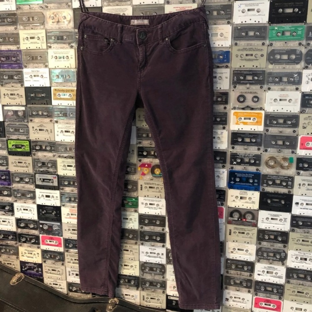Free People Purple Corduroys